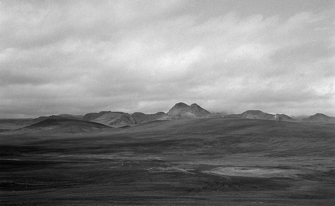 Vue d'un sous bois d'une forêt de hêtres en Auvergne